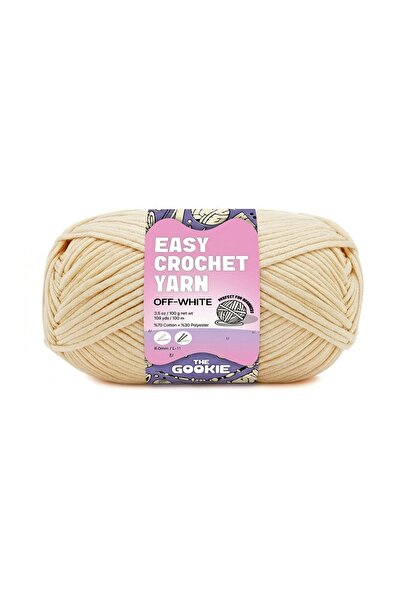 The Gookie Practical Knitting Yarn, Suitable for Beginners, Soft Amigurumi Cr...