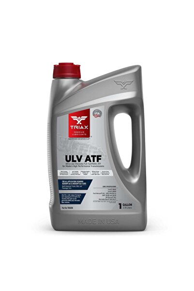 Triax Ulei ATF Full Sintetic pentru Transmisii Automate AW-2 in 8 si 10 trept...