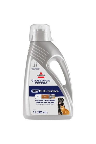Bissell Detergent CrossWave Pet Pro Oxy Multi-suprafețe, 2 L