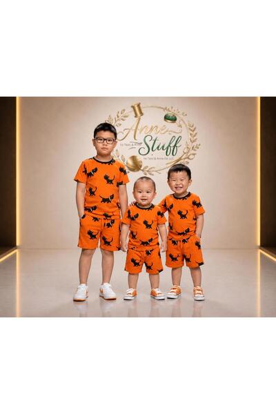 ANNESTUFF KIDS PREMIUM SHORT TERNO SET - 2 YRS TO 3YRS OLD