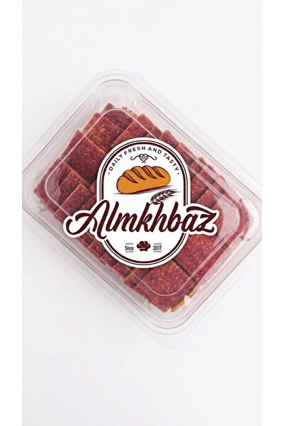 Almkhbaz Sumac Crackers Bread Rusks – 500g | Light & Crunchy Savory Snack wit...