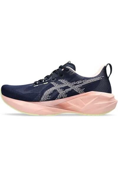 Asics x Awake NY Asics Women's NOVABLAST 5 Running Shoes, Indigo Blue/Seal Gr...