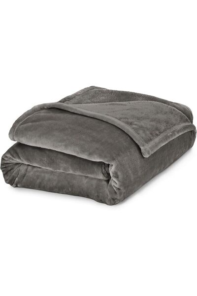 Master Home Textile Lightweight Bedding Blanket, 230 x 170cm Single Size, 350...