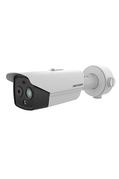 Hikvision DS-2TD2628-10/QA Thermal & Optical IP Bullet Camera, White