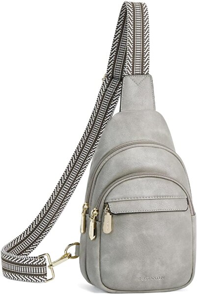 GENERAL Bostanin Small Sling Bag for Women Leather Shoulder Bag Crossbody Bag...