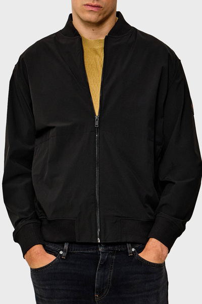 BOSS Logolu Regular Fit Kolej Yaka Mont Erkek MONT 50568931 001