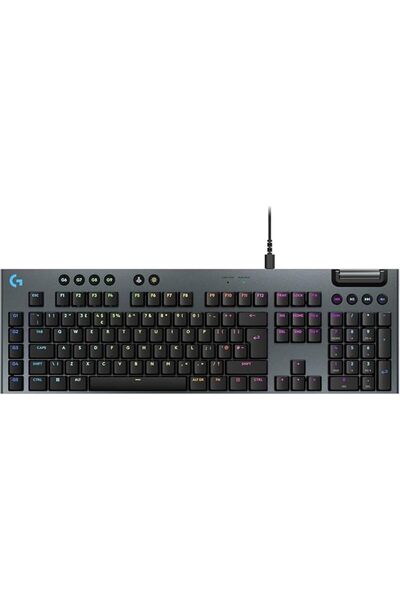 logitech g1 Logitech G915 X Low-Profile Wired Mechanical Gaming Keyboard, Dou...