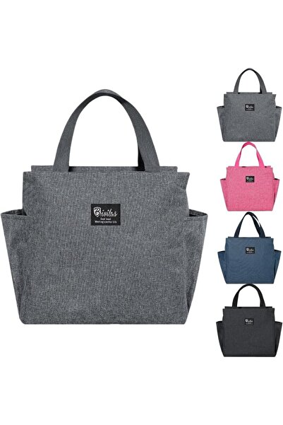 Lullaxx Lunch Bags Insulated Lunch Bag Tote Bag for Adult,Men,Women，Reusable ...