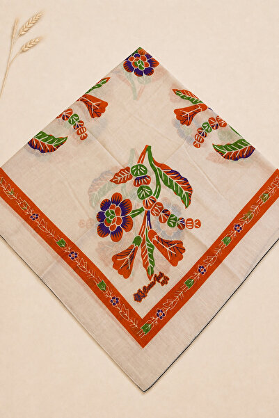 KB Bursa İpek غطاء يوروك بنمط محلي 100x100 سم