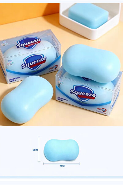 Generic Brand Soap Shaped Squeeze Stress Relief Toy, Slow Rising Squishy Fidg...