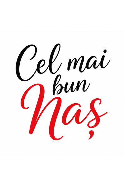 OEM Set 2 căni emailate Cei Mai Buni Nași, metal emailat, alb