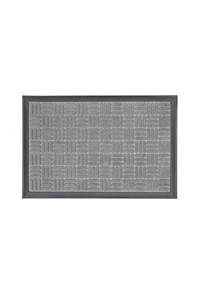 Casa Plastor Cube grey carpet doormat 60x40 cm