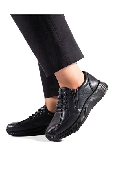 ALOGO Pantofi Dama Casual cu Talpa Moale J12TR