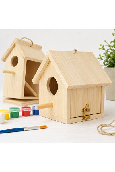 WUNSHWOOD ATELİER WORKSHOP- AHŞAP KUŞ YUVASI