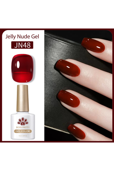 Born Pretty Jelly/Vitray Kalıcı Oje(JN48)-10ml