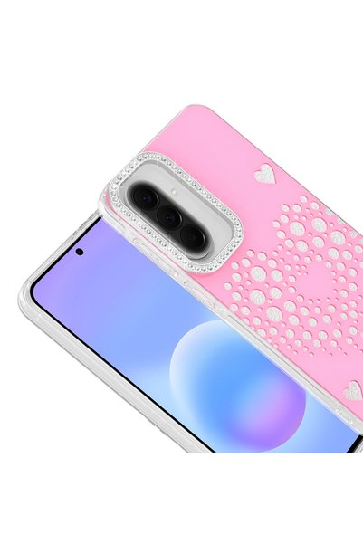 Ummeslem Compatible Rivas Hard Pc Cover for Samsung Galaxy S25 Fe Case Drop S...