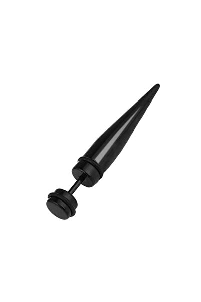 VeeShop Πανκ σκουλαρίκι με αιχμές, ψεύτικος διαστολέας αυτιού, μυτερό μοντέλο...