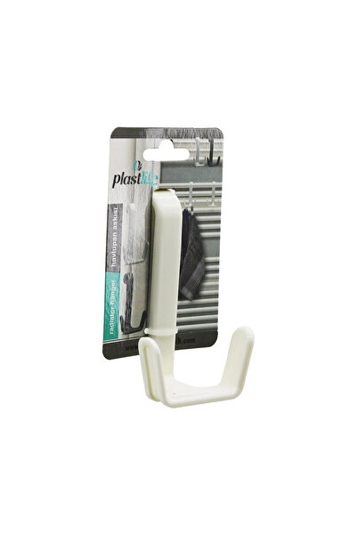 Mercansa 2-Arm Towel Rack - Multi-Purpose Removable Practical Plastic Hanger ...