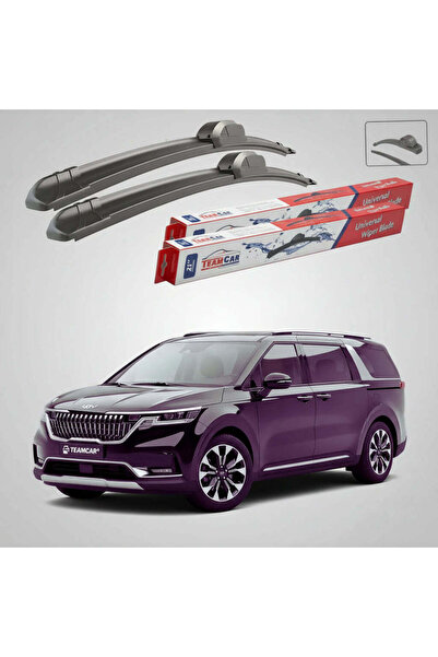 TEAMCAR Υαλοκαθαριστήρες Kia Carnival IV KA4 2020-σήμερα |   Εμπρόσθιο Σετ Επ...