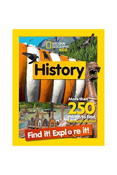 NATIONAL GEOGRAPHIC Copii: Găsește-l! Explorează-l! Istorie