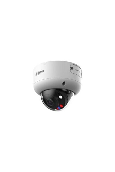DAHUA WizSense TiOC Active Deterrence IP Dome Camera, 5 MP, 2.7-13.5 mm