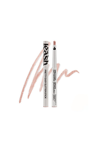 UNLEASHIA Pretty Easy Glitter Stick Nr. 8 Nudy Morn, 0.7 g - fard de pleoape ...