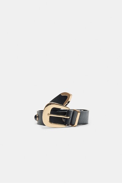 Stradivarius Taşlı kemer