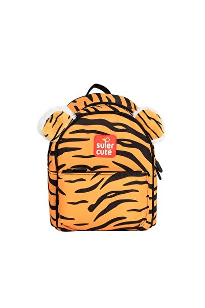 Supercute Kids Anti Lost Backpack Animal City - Tiger