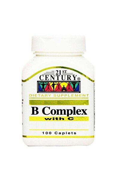 21st Century B Complex With Vitamin C Caplets For Energy And Immune Support 1...