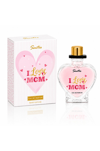 SENTIO Apă de parfum pentru femei, Parfum I Love Mom, EDP, 15 ml, SENTIO®