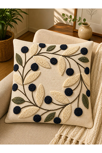 SEVMİŞ HOME Digital Printed Decorative Throw Pillow Cover 43X43 cm – Modern P...
