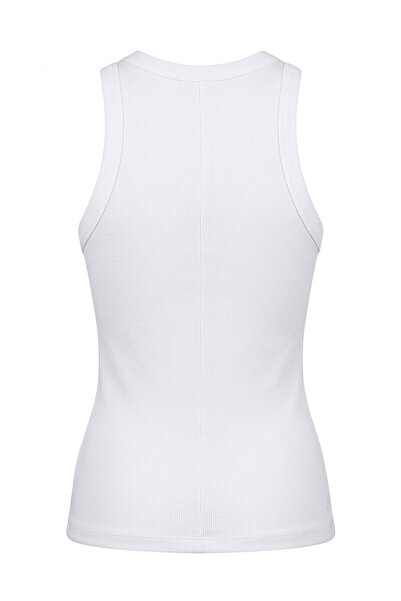 MAGARDE New Season Stone Embroidered Undershirt - White