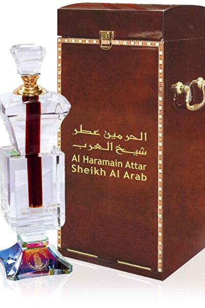 Al Haramain Attar Sheikh Al Arab Ulei parfumat pentru bărbați 100 ml