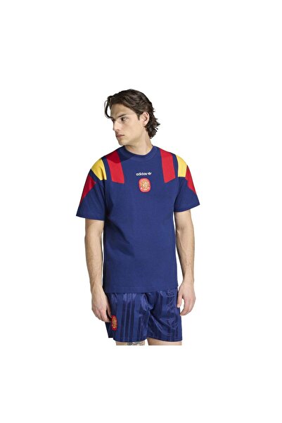 adidas Kg2574-E Spain Eqt Tee Men's T-Shirt Blue
