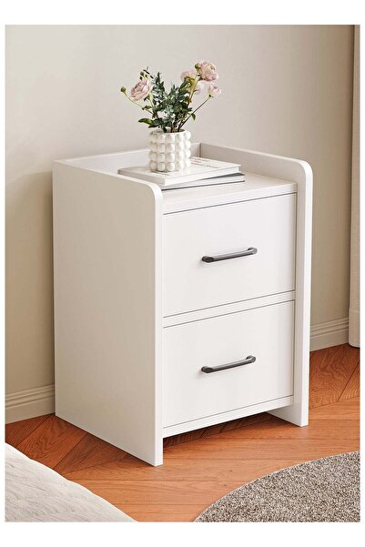 Generic Modern Bedside Table, Simple Side Table Nightstand, Wooden Multifunct...