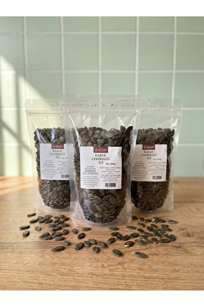 Kabak Çekirdeği İçi 300gr (Avusturya Menşeli Çekirdek) 3x 300gr