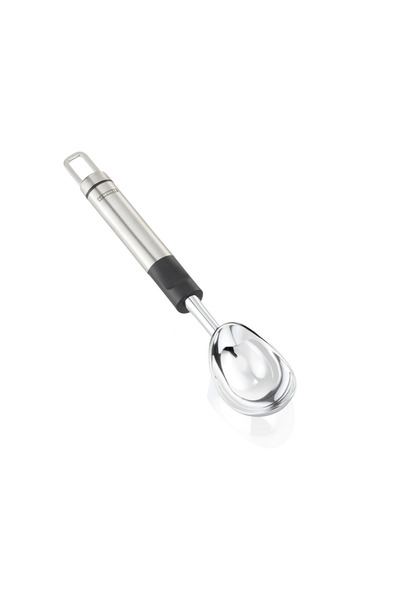Leifheit ProLine Ice Cream Scoop | Comfortable Grip for Easy Portioning | Sta...
