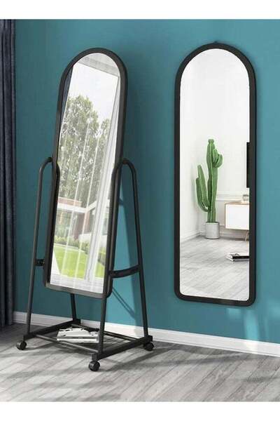 East Lady Dressing Mirror With Stand Holder Full Length Mirror Dressing Mirro...