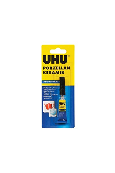 Uhu Adeziv pentru porțelan și ceramică, 3g