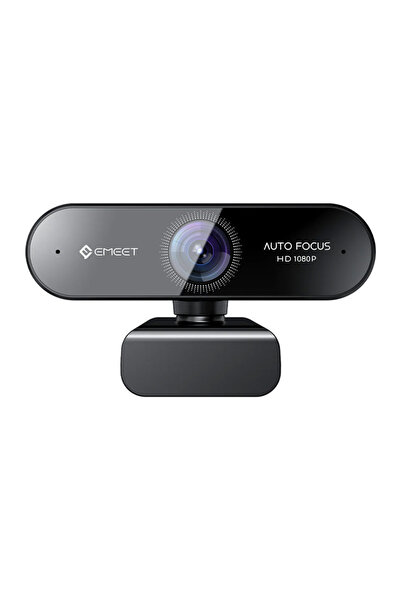 eMeet Cameră web SmartCam Nova, Full HD 1080p/30fps, Autofocus, Microfon dubl...