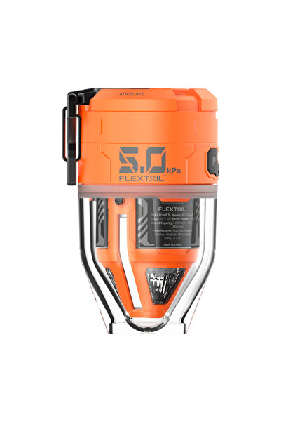 Flextail Pompă de aer electrică portabilă Max Pump 3, 5000Pa, Dezumflare, Lan...