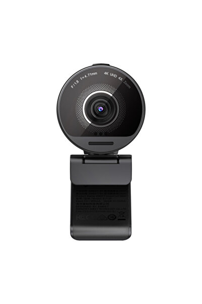 eMeet SmartCam S800 4K UHD Cameră web, 30 FPS, Microfon încorporat, Negru