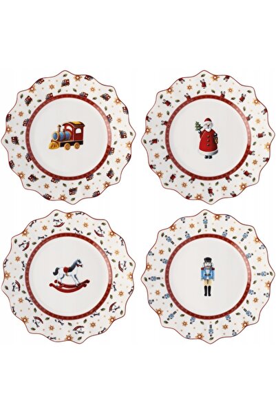 like. by Villeroy & Boch Set de 4 farfurii Toy's Delight Villeroy & Boch