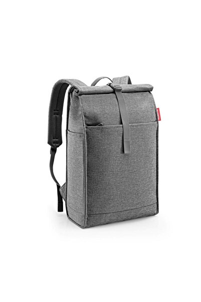 Reisenthel Rucsac Urban Rolltop Twist argintiu