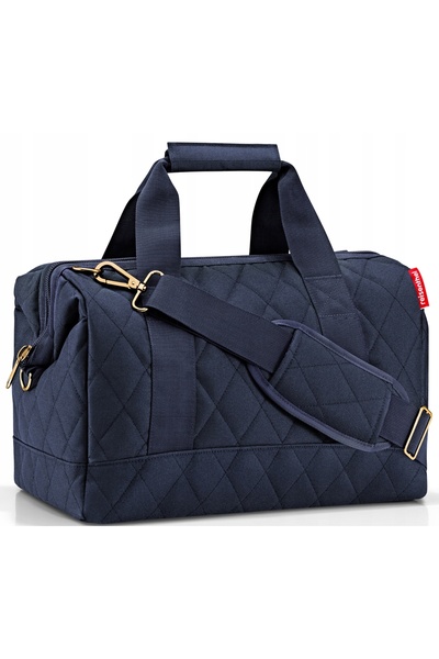 Reisenthel Geantă de călătorie Rhombus Midnight Gold Allrounder M