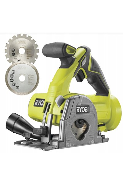 Ryobi SILHAZ R18MMS-0 Mașină de tăiat cu ferăstrău circular, cu acumulator 18...