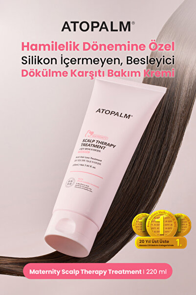 Atopalm Silicone-Free Anti-Hair Loss Conditioner for Pregnant Women Maternity...