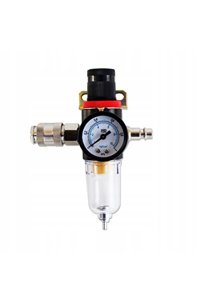 Falon Tech Filtru de aer, separator de umiditate și regulator, reductor de pr...