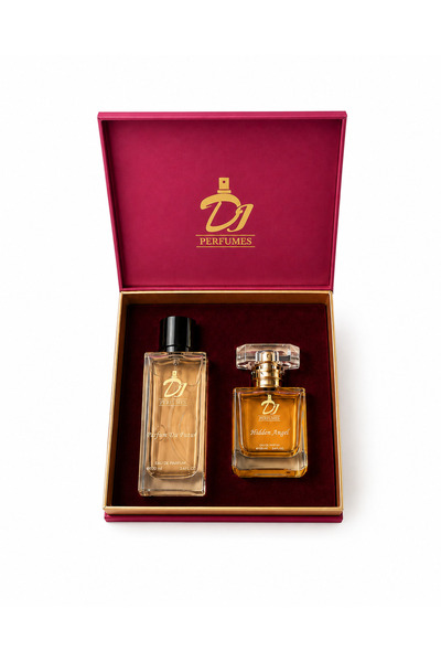 DJ Perfumes Celebration Gift Set by for Men & Women (Parfum Du Futur 100 ml f...