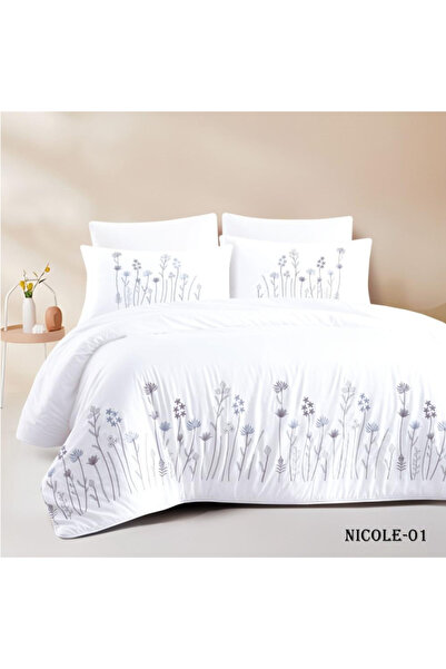 Generic Brand مفرش نفر نيكول 4ق -NICOLE - NICOLE-1
